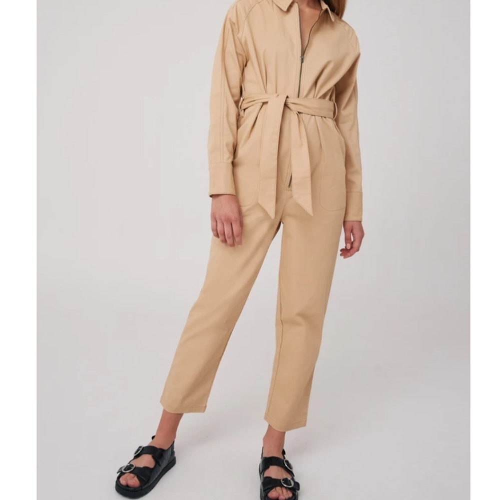 The fifth label Khaki jumpsuit